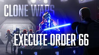 quotExecute Order 66quot  Star Wars The Clone Wars [upl. by Obeded]