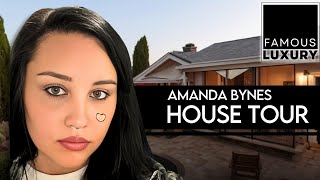 Amanda Bynes  HOUSE TOUR  Where Does The Nickelodeon Star Live Now [upl. by Ynned]