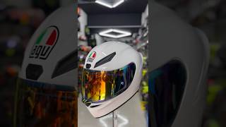 😋AGV K1 Solid BLANCO helmet bikeaccessories [upl. by Katerine]