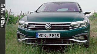 2020 Volkswagen Passat Alltrack  Bottle Green Metallic  Road amp Trail Driving [upl. by Galvan]