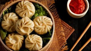 paneer momos with cauce cooking funny testy healthy momos [upl. by Mccormac622]