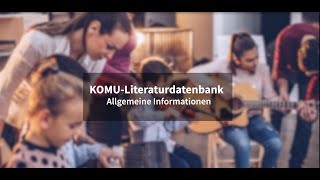 KOMU Literaturdatenbank [upl. by Eldrida]