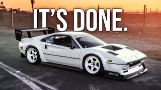 Turbo K24Swapped Ferrari  Its DONE  Full Build Breakdown [upl. by Zanlog207]