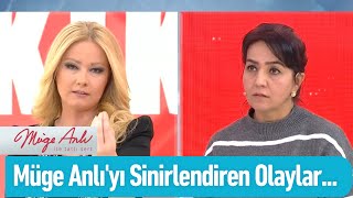 Müge Anlıyı sinirlendiren olaylar Özel Kolaj [upl. by Gan]