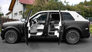 2020 RollsRoyce Cullinan Billionaire  Exclusive SUV from MANSORY in detail [upl. by Eiramadnil]