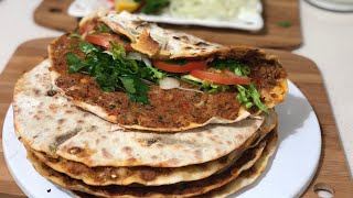 ✅ Evde Lahmacun Yapmak Hem Kolay Hem Daha Lezzetli💯Püf Noktaları İle Lahmacun TarifiSeval Mutfakta [upl. by Sarina]