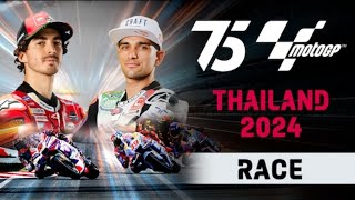 MotoGP™ Race Highlights 2024  ThaiGP 🇹🇭  Chang International Circuit  Thailand Grand Prix [upl. by Thirzi652]