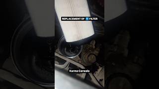 Replacement of 🆕 fuel filter shorts [upl. by Eliseo]