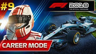 F1 2018 Career Mode Part 9 FAILURES EVERYWHERE [upl. by Gosselin]