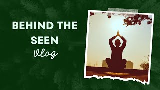 Yoga vlog behind the seen  morning vlogging yoga behindthescene vlogger youtube yogashorts [upl. by Ilrak]