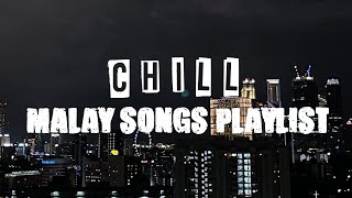 playlist lagu melayu chill mrnb [upl. by Lilllie]