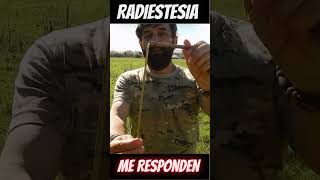 Radiestesia las Varillas responde a tu Voluntad shortvideo shortsfeed [upl. by Sallee]