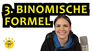 3 BINOMISCHE FORMEL einfach erklärt – viele Beispiele [upl. by Casie]