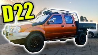 THE START OF THE D22 NAVARA BUILD  PART 1 [upl. by Jemma956]