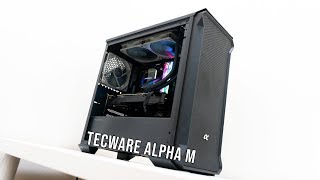 Tecware Alpha M TG Review  Superior Airflow Mesh Case [upl. by Inajar972]