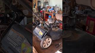 ep 6 rescuing Vicki the little pulsa jet Briggs and stratton engine fuel tank installation [upl. by Anerual809]