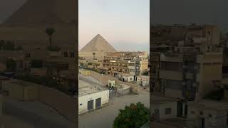 Giza Pyramids Egypt travel egyptvacation [upl. by Aikemaj]