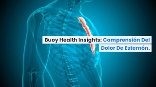 Comprender el dolor central del tórax esternón [upl. by Lishe]