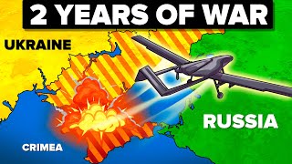 RUSSIA vs UKRAINE  2 Years Later [upl. by Keary]