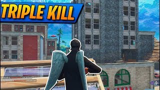 TRIPLE KILL en PISOS PICADOS Fortnite Battle Royale [upl. by Eniamreg]