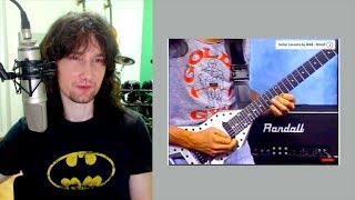 British guitarist reacts to the FASTEST guitarist in the world [upl. by Safoelc]