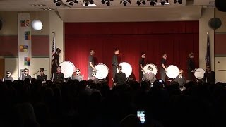 Drum Line  Mauldin Middle School [upl. by Cuhp]