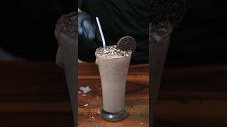 Oreo Milkshake Asmr cooking shorts food asmr asmrvideo asmrfood milkshake recipe shortvideo [upl. by Gilberte]