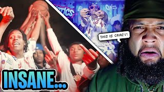 HE CRAZY FOR THIS DThang Gz  Scene REACTION [upl. by Naget]