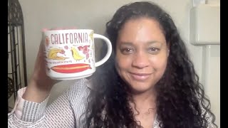 Starbucks Been There Series California Mug Review 14 Oz Ceramic Tribute [upl. by Uyr]