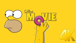 NEW The Simpson Movie  All cutscene  In full HD and 4K [upl. by Sibley]