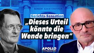 Gericht zerlegt Bundesregierung – Prof BoehmeNeßler im Apollo NewsInterview [upl. by Gabbi]