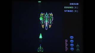 Gameplay de 5 m e 5 s TRUXTON SEGA GENESIS SEGA MEGA DRIVE [upl. by Shaff]