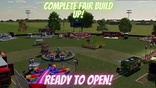 Completing The Fair Build Up [upl. by Nairde]