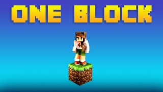 One block Minecraft FUNDAY MAKER is live playing one block minecraft oneblock gaming playing [upl. by Eesdnil]