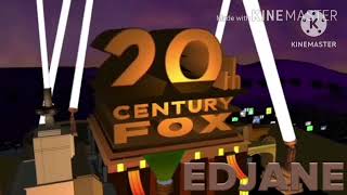 EDJANE SANTOS 20TH CENTURY FOX 2009 DESTROYED PRISMA3D SEQUEL [upl. by Aleydis76]