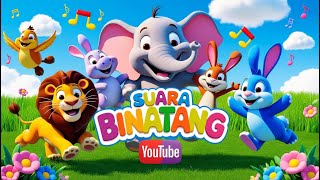 LAGU SUARA BINATANG LUCU  LAGU ANAK VIRAL  UYYUS FUN VIDEO [upl. by Gusella279]