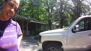 Evictions Caught on Tape This is Absurd I was not given 10 Days or Nothing [upl. by Ecinerev657]