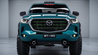 quot2025 Mazda BT50 – The Ultimate OffRoad Beast  Specs Features amp Performance Reviewquot [upl. by Rafa536]