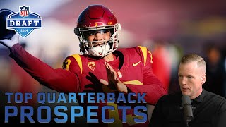 NFL Draft 2024 rankings Analyzing top six QB prospects  Chris Simms Unbuttoned  NFL on NBC [upl. by Macfadyn]