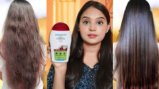 mamaearth onion conditioner review 😱 dry hair treatment at home hair fall control mahiglow [upl. by Kcoj]