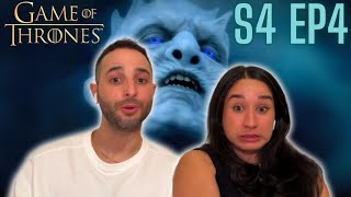 FIRST TIME WATCHING GAME OF THRONES Season 4 Episode 4 “Oathkeeper” Reaction [upl. by Llessur]