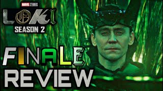 Loki Season 2 Finale Review MCU GAME CHANGER [upl. by Greene62]