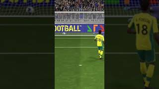 Forson Penalty ⚽ football efootball penalty [upl. by Rehsu98]