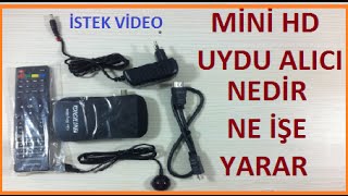 Mini HD Uydu Alıcısı Nedir Nasıl Bağlanır Full HD Uydu Alıcısı [upl. by Loughlin]