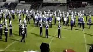 The JP Taravella Marching Band Vero Finals 2009  2010 [upl. by Latsyek]