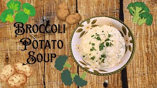 Broccoli Potato Soup [upl. by Otrebron]