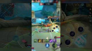 KITA SAMPERIN DIBASE MUSUH AUTO PANIK shorts video ml mlbb mobilelegends moskov [upl. by Milo928]