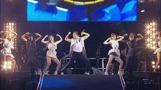 PSY  SHAKE IT 흔들어주세요  Seoul Plaza Live Concert [upl. by Lepine]