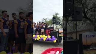 Carrizo Springs home parade ￼￼ [upl. by Dulcia]