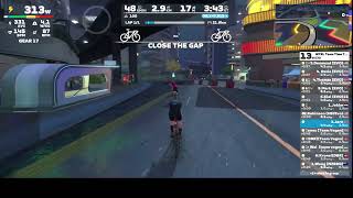 WTRL Team Time Trial 289  Zone 3 with EVO Cyclepaths [upl. by Endora795]